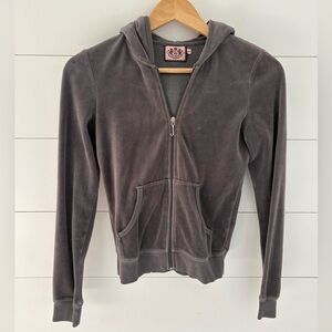 Juicy Couture Vintage Zip Up Sweater Y2K